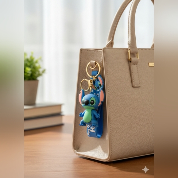 Stich Keychain Or Bag Charm (New) - Picture 2 of 10